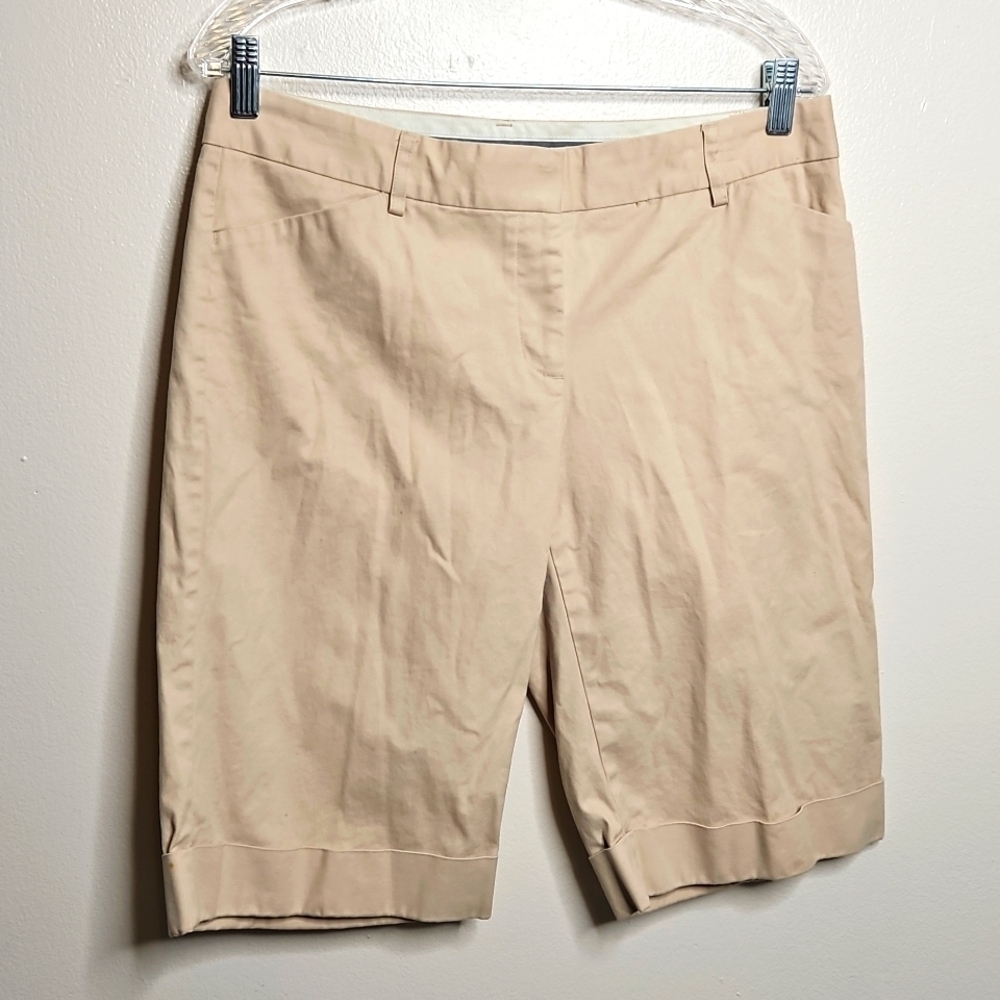 Express Cuffed Bermuda Shorts Size 10